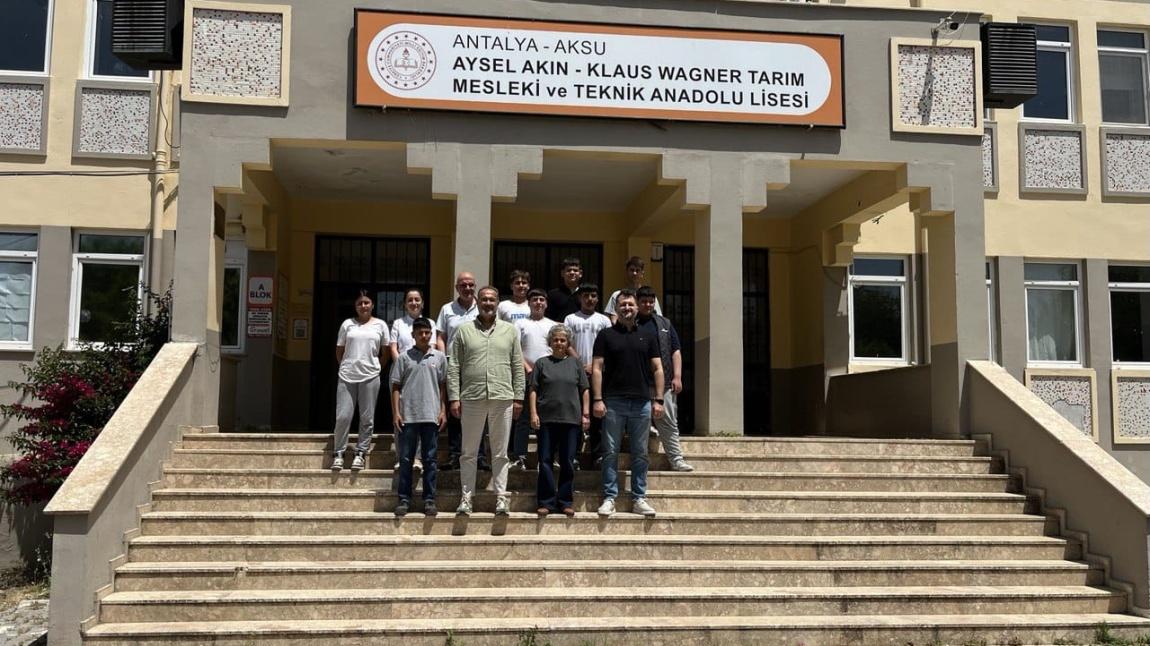 ATSO Yönetim Kurulu'ndan Okulumuza Ziyaret 